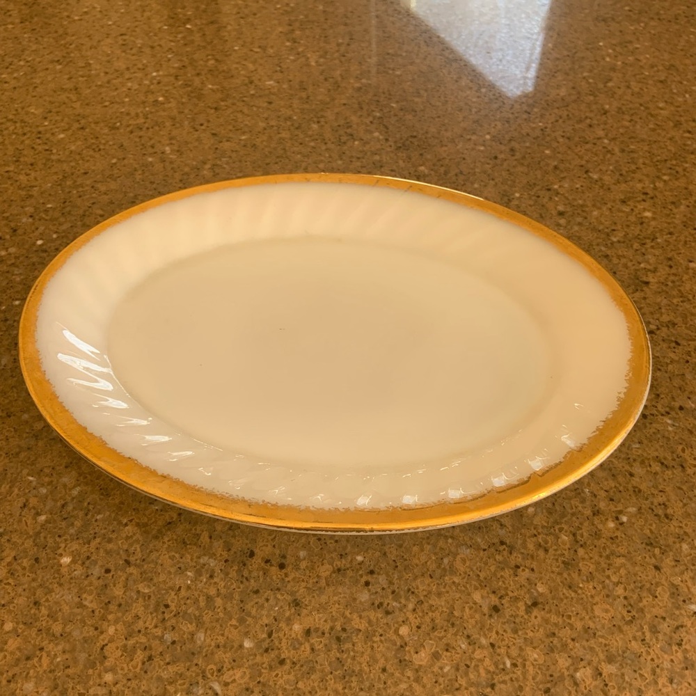 Vintage Fire King platter